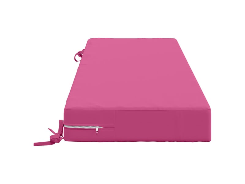  Coussin d'assise, coussin pour chaisecanapé soest 100 % polyester rose 120 x 40 x 10 cm cf51469  - Conforama D