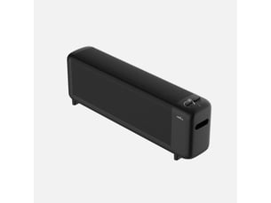 Fabrilamp pinsapo radiateur mica 2000 w 2 éléments noir