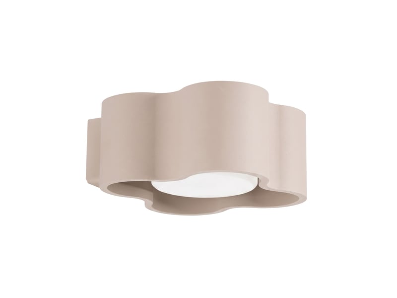  Applique ovio taupe gx53 aluminium moderne 6x12x14.5cm SL.3332 - Conforama A