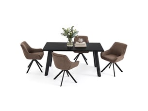 Ensemble table rectangulaire  4 chaise(s)  <strong>GOEURVANT</strong> <strong></strong> 