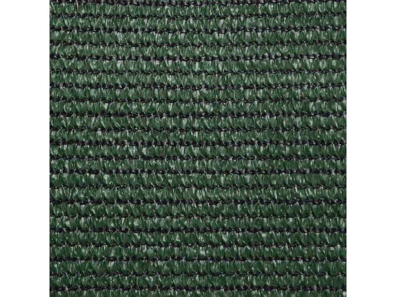  Voile d'ombrage - voile d'ombre - voile parasol 160 gm² vert foncé 5x5x5 m pehd  - Conforama A
