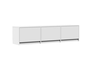 Meuble tv coloris blanc 1 cm <strong></strong> <strong></strong>