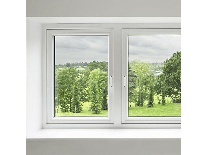  Poignée - aluminium - pour fenêtres, portes - 1 pièce - blanc  - Conforama D