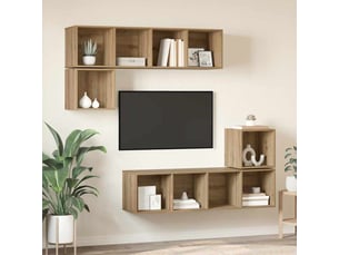 Meuble tv coloris marron 1 cm <strong></strong>  <strong></strong>