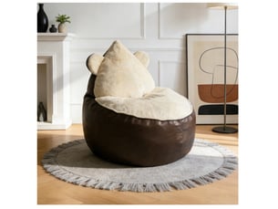 Fauteuil fixe <strong>MODENVIE</strong> <strong></strong> Tissu marron vendu A l'unité
