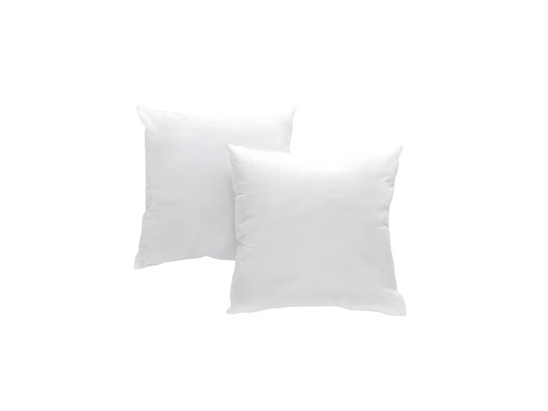 Taies d'oreillers satin de coton blanc TOSTBLANC65 - Conforama A