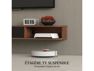 Meuble tv coloris marron  <strong></strong>  <strong></strong>