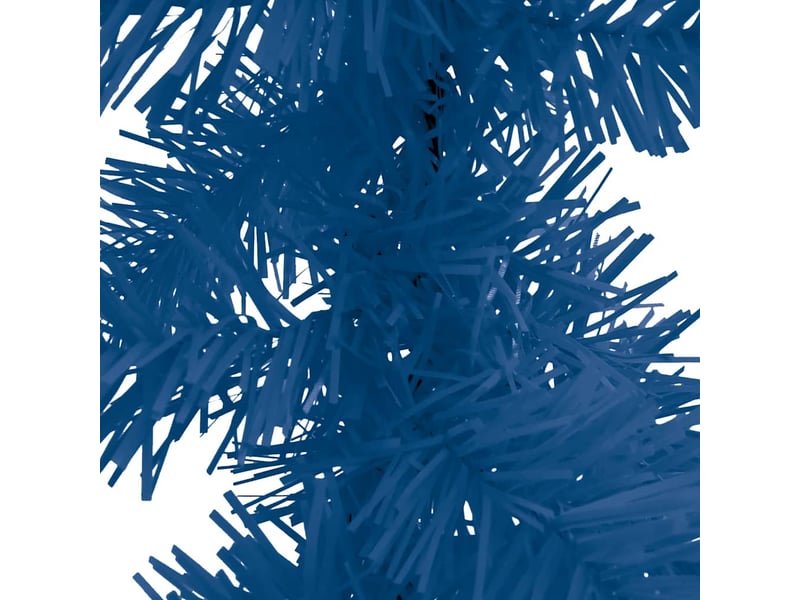  Guirlande de noël avec lumières led 20 m bleu  - Conforama E