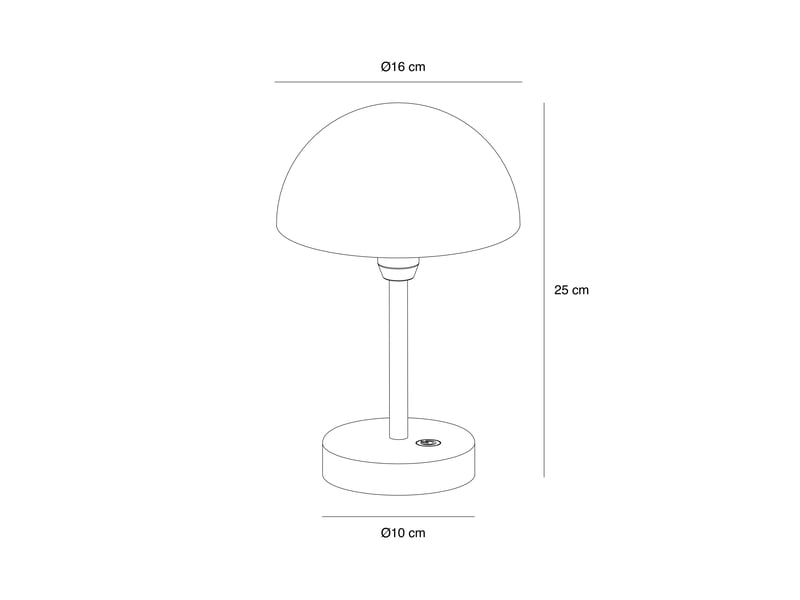  Luminaire nomade ellen to-go aluminium marron , h. 25 - ip44 - ledmodule nordlux extérieur 2418015018 - Conforama E