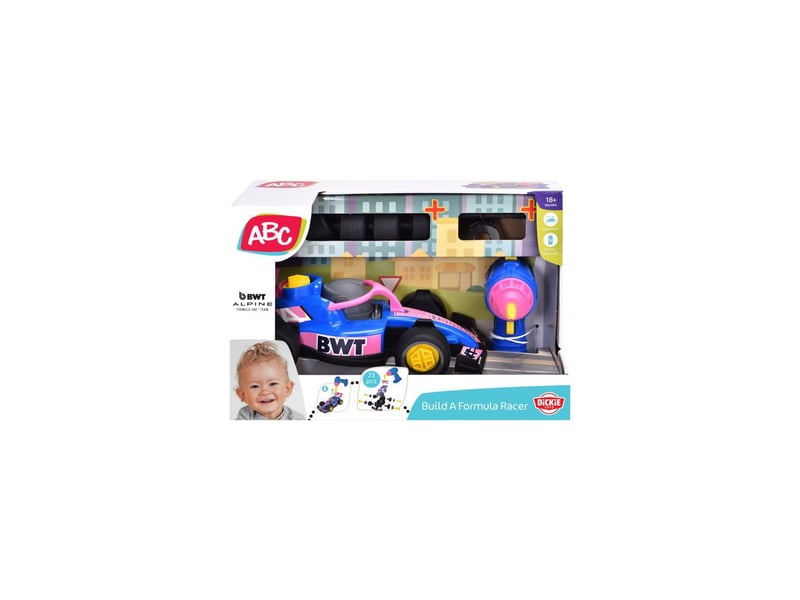  Kit voiture de course a assembler formule 1 23 pieces avec outil electrique SMO4006333106170 - Conforama D