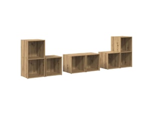 Meuble tv coloris marron 5 cm <strong></strong>  <strong></strong>