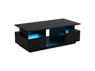 Table basse  coloris noir  