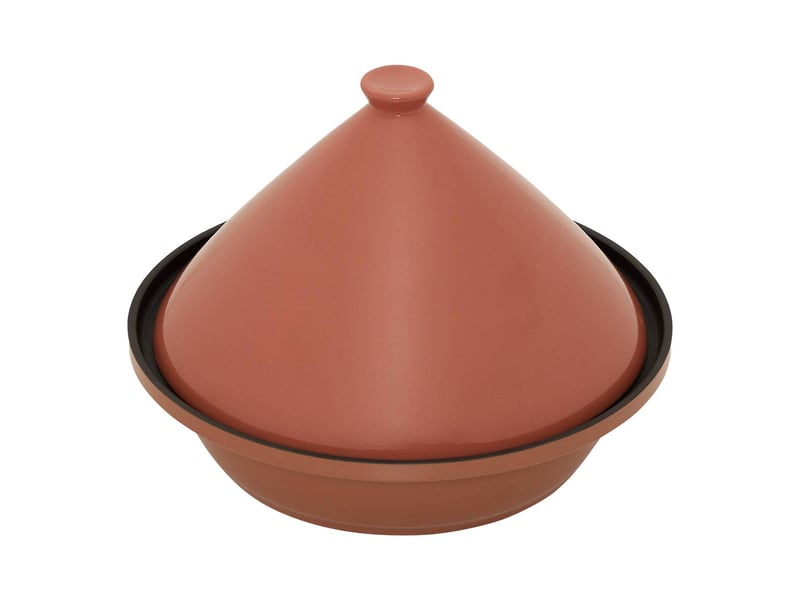  Plat à tajine magma d.30,2 cm blanc MAGMA - Conforama B