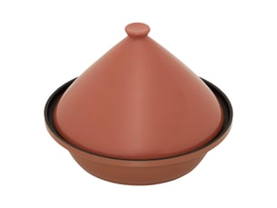 Plat à tajine magma d.30,2 cm blanc