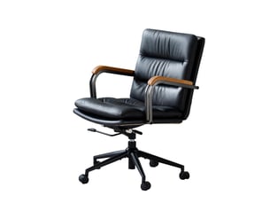 Fauteuil de bureau   avec assise réglable en hauteur