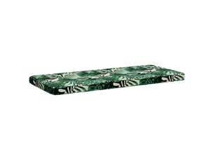 Coussin de banc, coussin d'assise, coussin pour chaisecanapé 1 pièce vught 100 % polyester motif feuilles cf52016