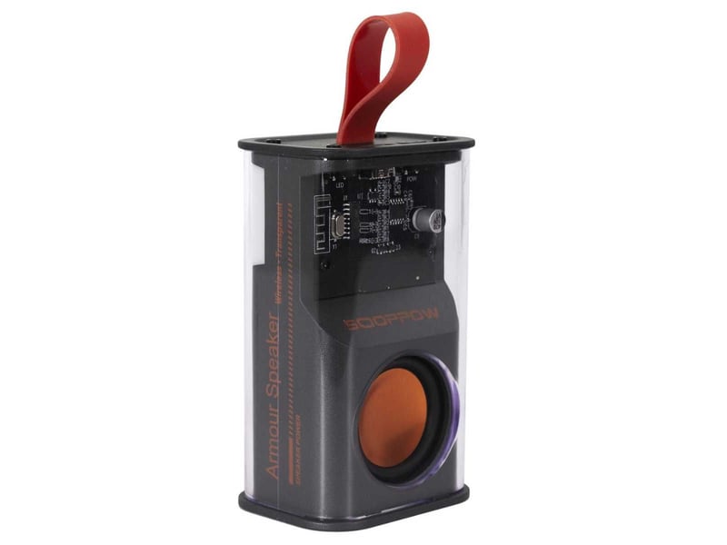  Enceinte sans fil lumineuse avec led 7 couleurs 5 watt  - Conforama A