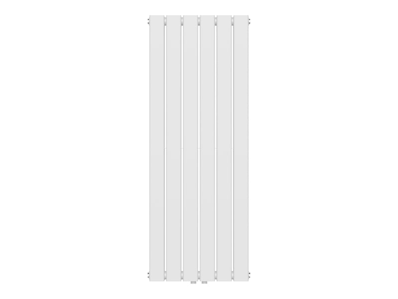  Radiateur à panneaux design double 1140 watts acier 120 x 45 cm blanc 03_0010477  - Conforama B