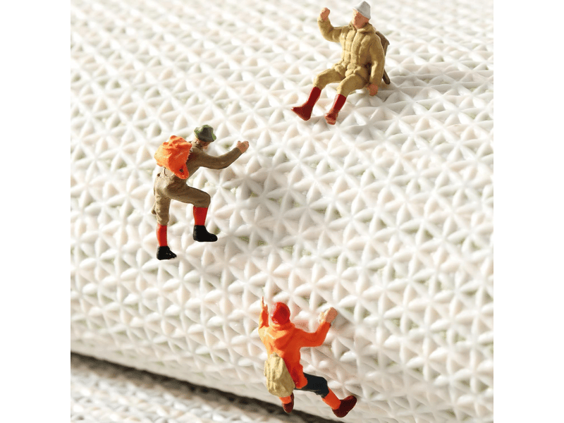  Tapis de bain antidérapant et lavable en machine - doux et lavable - tapis de bain absorbant l'eau - pour douche et salle de bain - 50 x 80 cm  - Conforama E