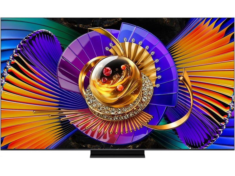 55c7l-tcl c7l sqd-mini led tv smart tv, wifi, noir - Conforama B