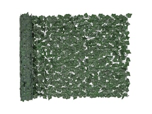 Vevor haie artificielle brise vue clôture lierre rouleau tissu maillé 99x249 cm