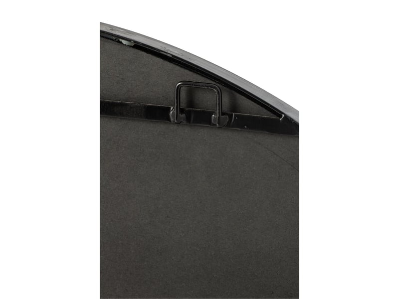  Miroir mural arche antique orson 106cm noir  - Conforama E