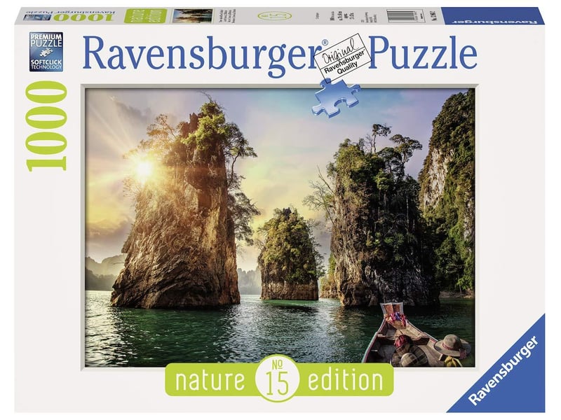  Puzzle lac cheow lan thailande 1000 pieces 13968 - Conforama A