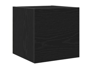 Meuble tv coloris noir 30.5 cm