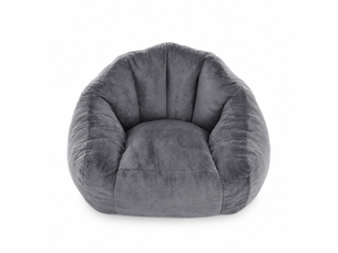 Fauteuil fixe MAISONORA  Polyester gris