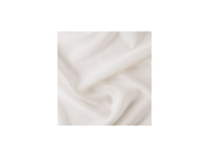 Voilage linette non-feu m1 300 x 240 cm à galon - 300x240cm - ivoire - Conforama B