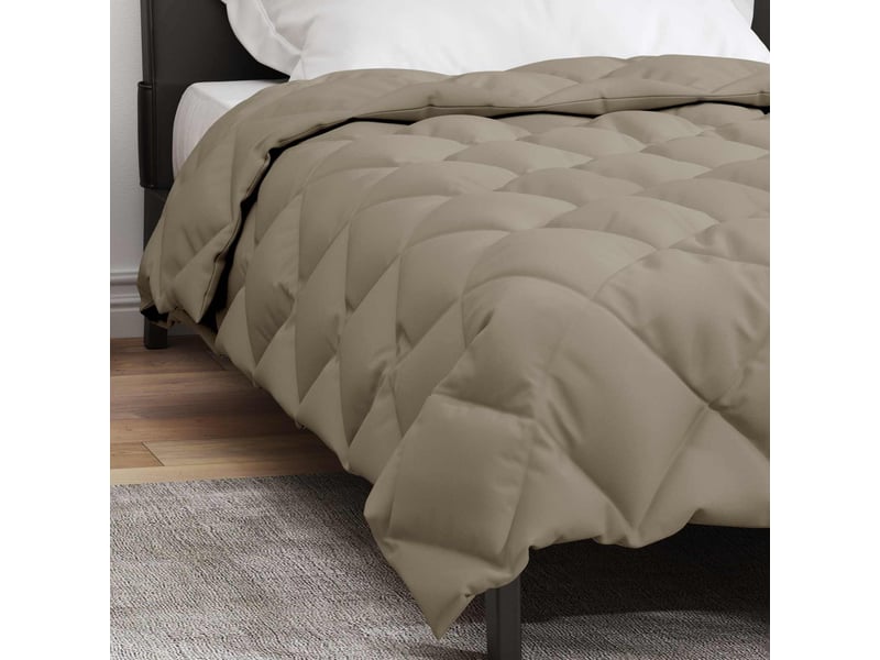  Duvet d'hiver - couette 135 x 200 cm 450 gsm microfibre (100% polyester)  - Conforama D