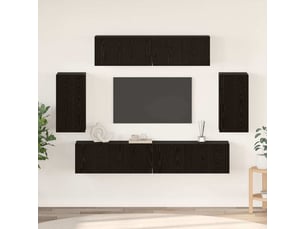 Meuble tv coloris noir 80 cm <strong></strong>  <strong></strong>