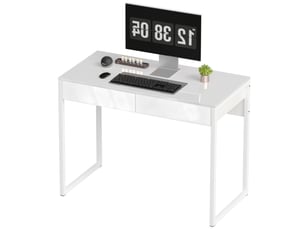 Bureau enfant coloris blanc