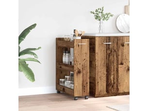 Armoire     <strong></strong> <strong></strong> coloris bicolore largeur 60 cm