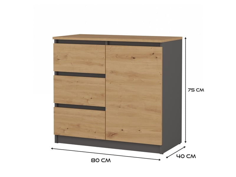  Commode malwa 1d3sba anthracite artisan topeshop_5904507205966 - Conforama D