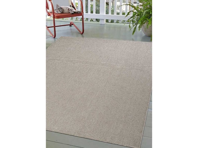 Tapis extérieur et intérieur uni toulon 145 beige - 200x290 cm TOULON K145A beige 200x290 - Conforama C