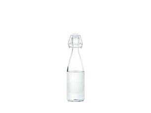 Lot de 3 bouteilles en verre avec bouchons – kit de fermentation 750ml