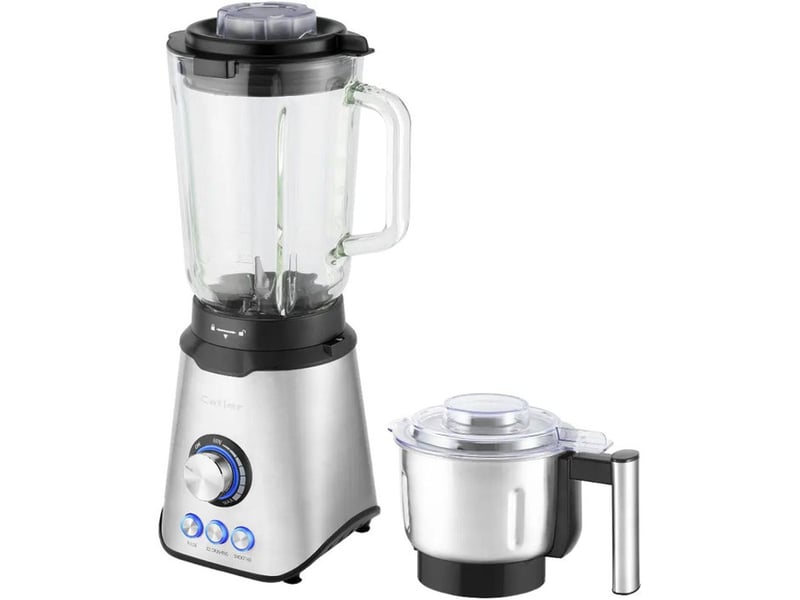  Mixeur blender de table 1,5 l verre 7 vitesses pulse glace pilée 41016162 - Conforama A