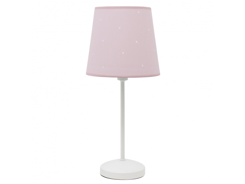  Lampe à poser enfant fabrilamp consciencia rose 1xe14 47 x 20 x 20 cm 122871000 - Conforama A
