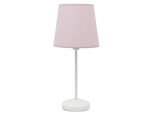 Lampe à poser enfant fabrilamp consciencia rose 1xe14 47 x 20 x 20 cm