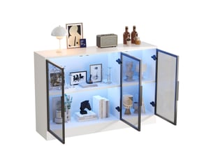 Etagère 120 cm coloris blanc