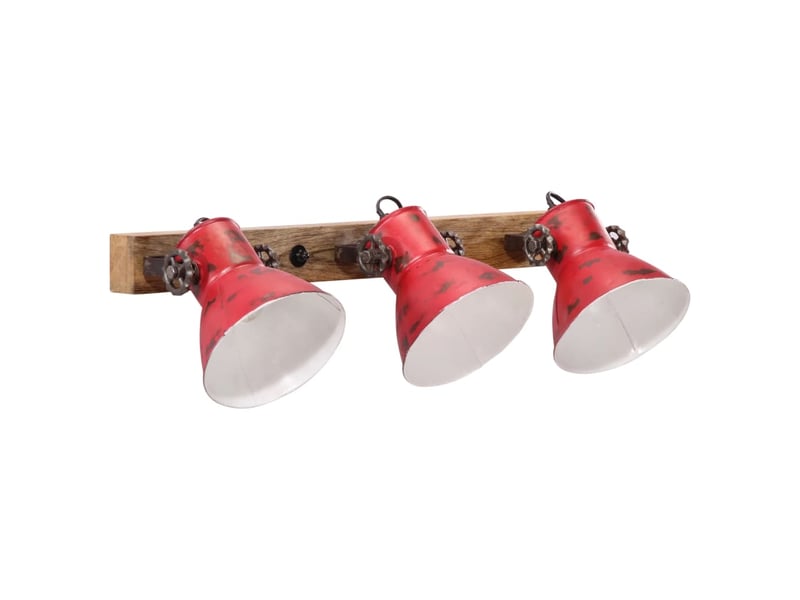  Lampe murale, applique murale 25 w rouge délavé 65x25 cm e27  - Conforama A