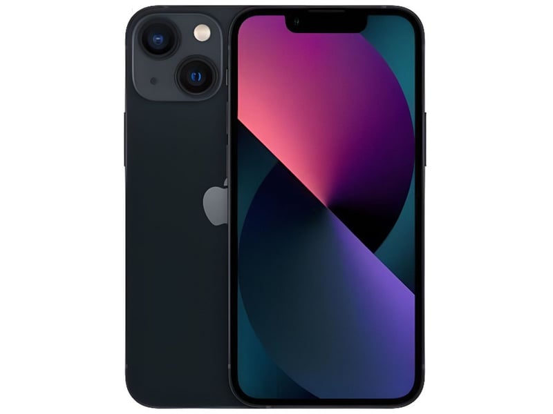  Smartphone iphone 13 mini 128 go midnight reconditionne excellent etat  - Conforama A