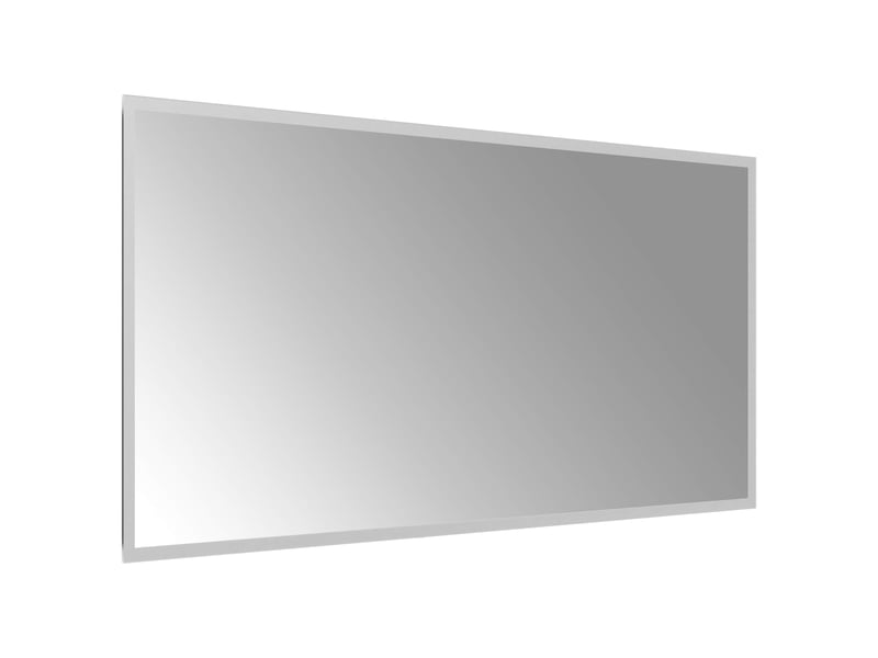  Miroir de salle de bain, miroir de toilette led avec miroir transparent 100 x 50 cm cf62553  - Conforama D