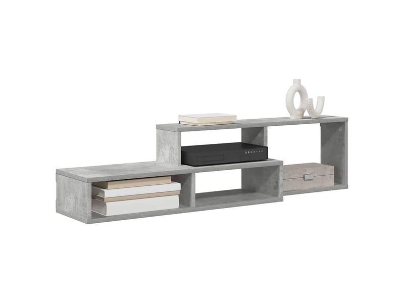  Meuble tv - supportmuralpourtv 120x25x28,5cm bois d'ingénierie  - Conforama C