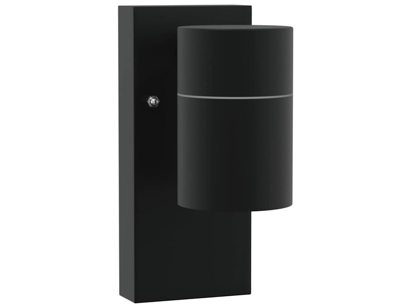  Applique murale extérieure noir 6,5x10,5x16 cm shl52947  - Conforama A