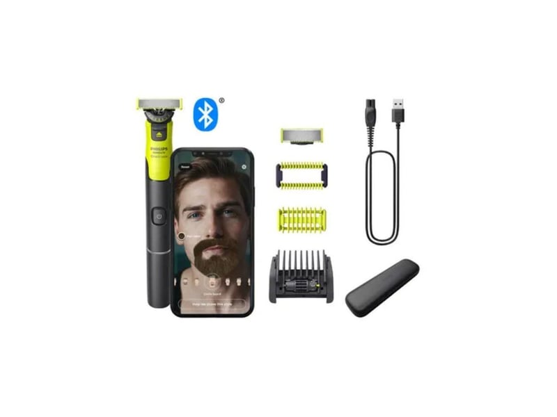  Oneblade 360 hybrid trim and shave qp4631-65 rechargeable 60 min étanche AAABN79789 - Conforama B