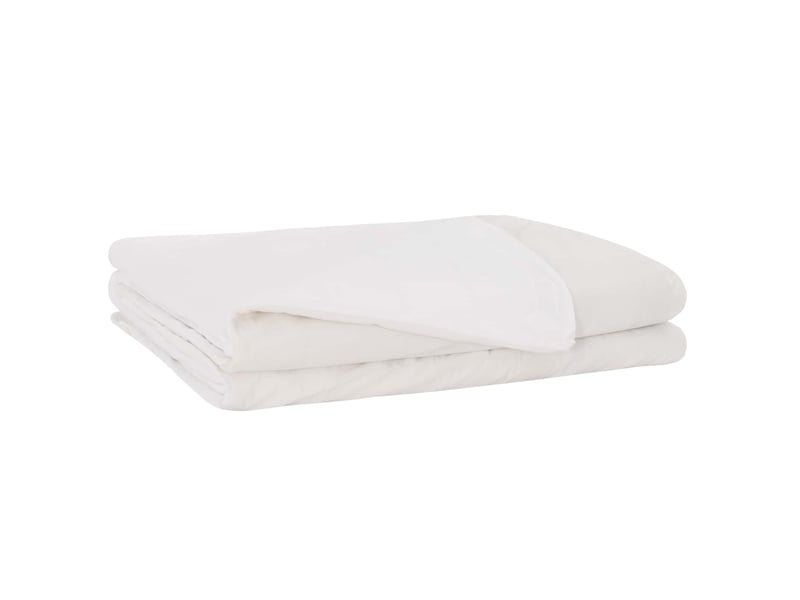  Couverture lestée, couverture pondérée blanc 200x220 cm 9 kg 100% coton 205t shl6749  - Conforama A