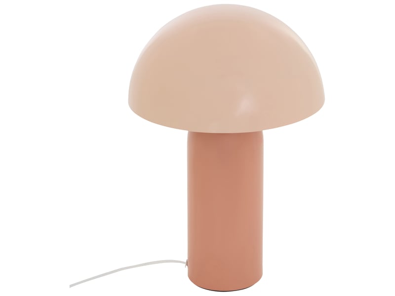  Lampe Métal 37 cm rose  - Conforama C