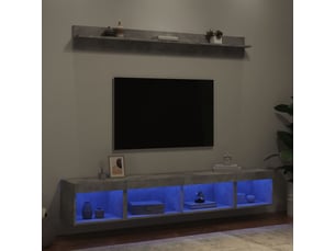 Meuble tv coloris gris  <strong></strong>  <strong></strong>